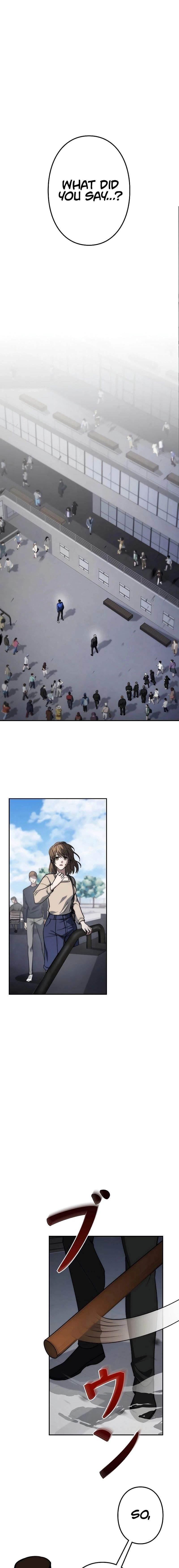 Genesis of the Battle God Chapter 11 - Page 5