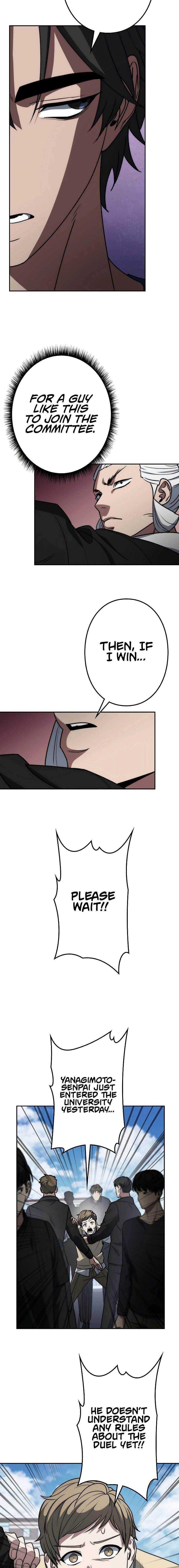 Genesis of the Battle God Chapter 11 - Page 7