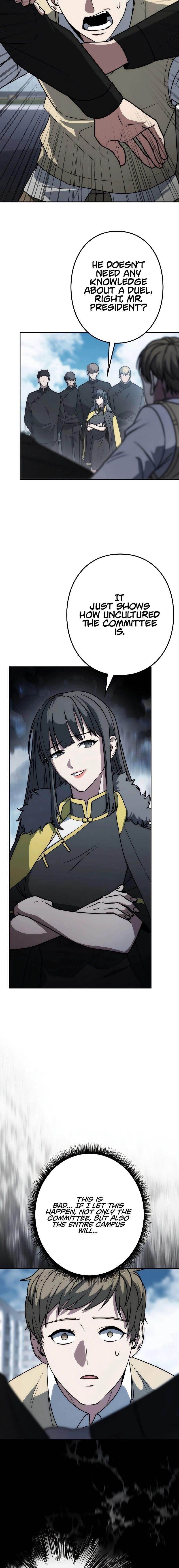 Genesis of the Battle God Chapter 11 - Page 8