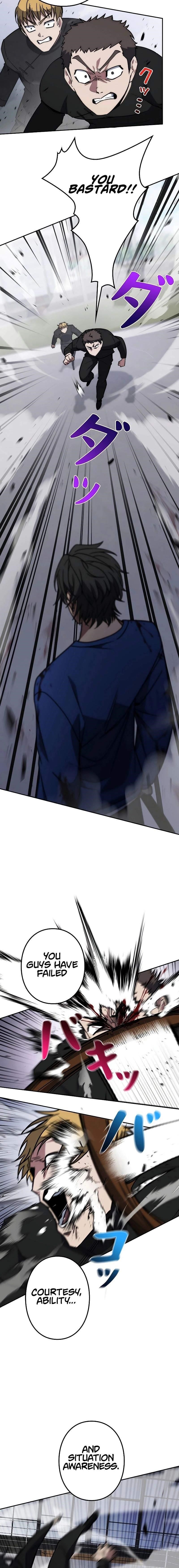 Genesis of the Battle God Chapter 12 - Page 10