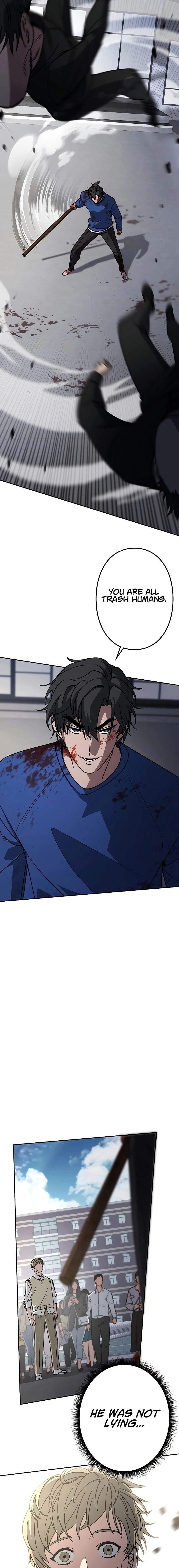 Genesis of the Battle God Chapter 12 - Page 11