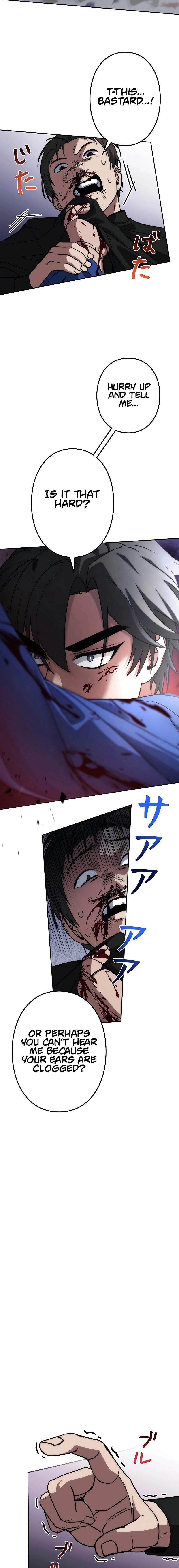 Genesis of the Battle God Chapter 12 - Page 20