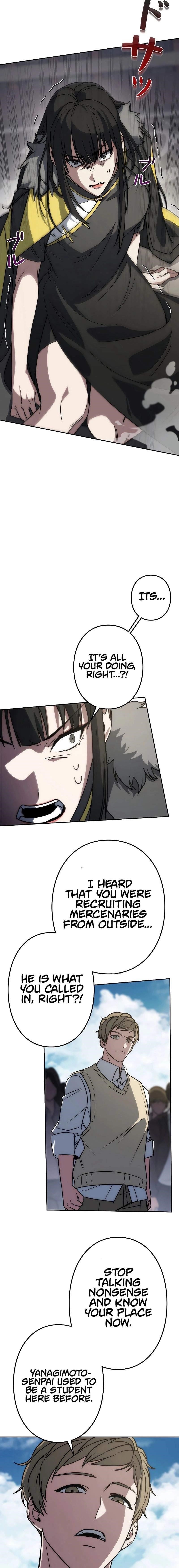 Genesis of the Battle God Chapter 12 - Page 22