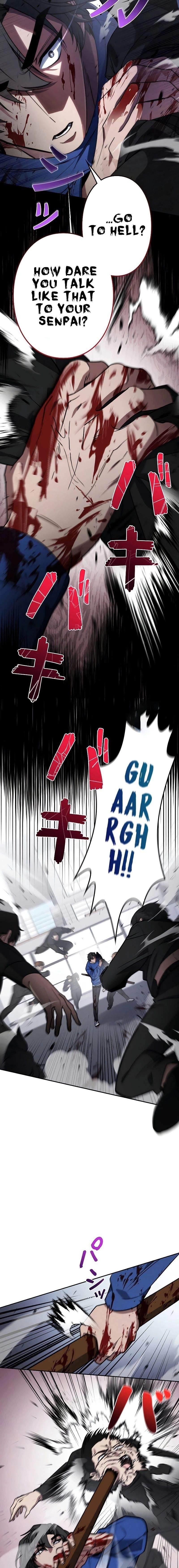 Genesis of the Battle God Chapter 12 - Page 3