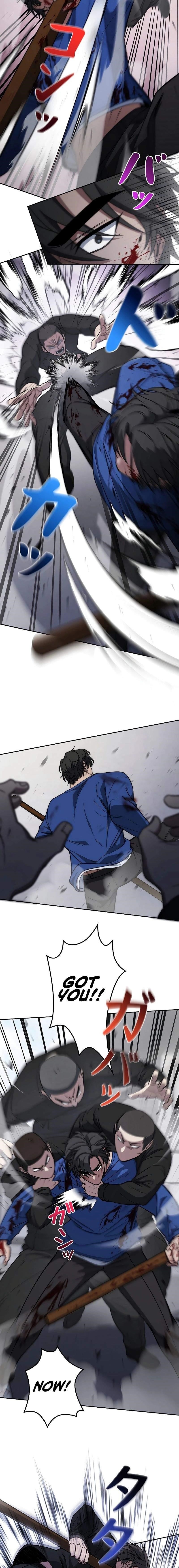 Genesis of the Battle God Chapter 12 - Page 4