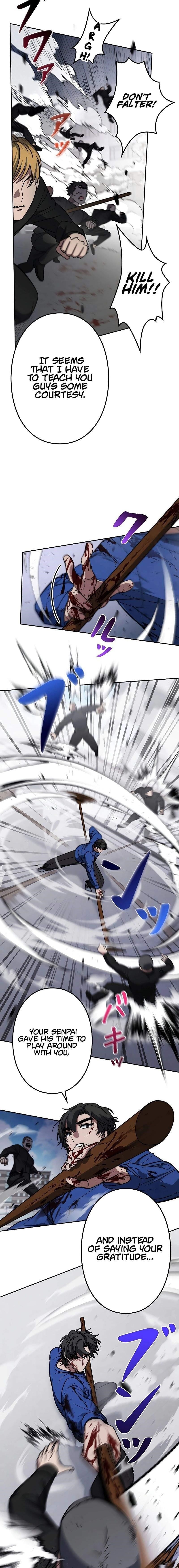 Genesis of the Battle God Chapter 12 - Page 6