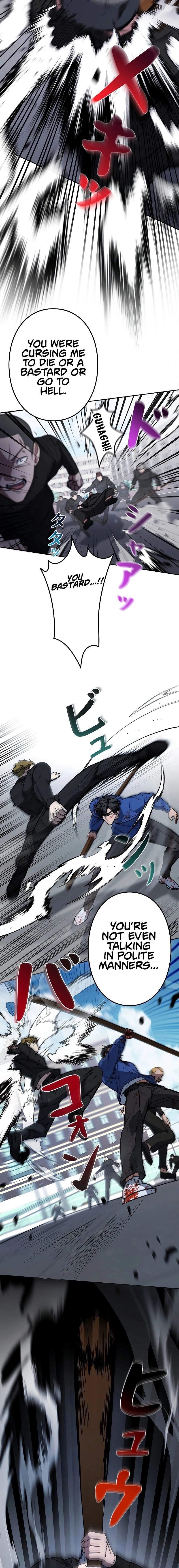 Genesis of the Battle God Chapter 12 - Page 7