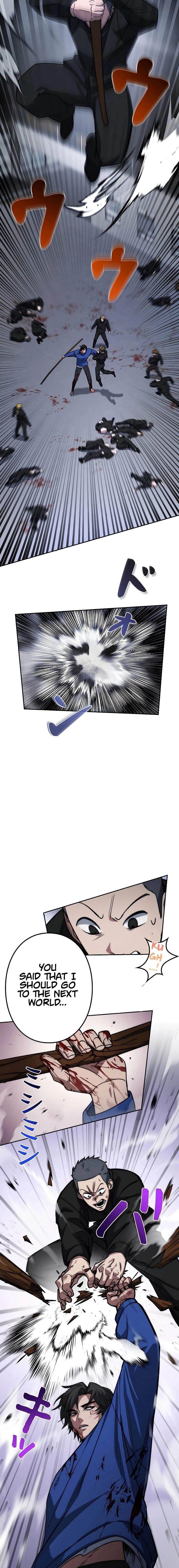 Genesis of the Battle God Chapter 12 - Page 8