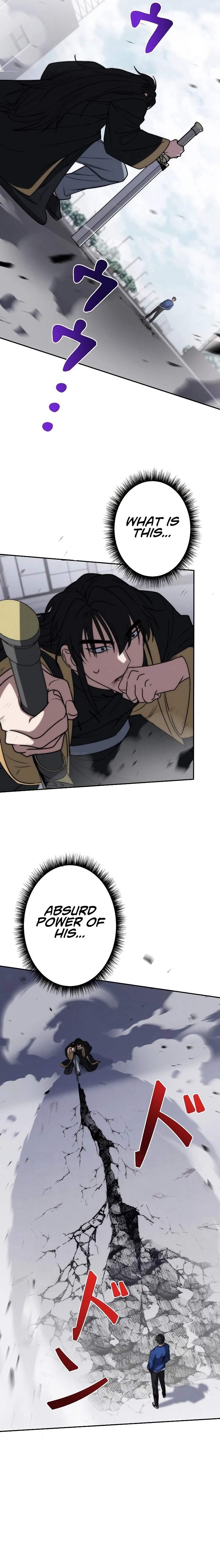 Genesis of the Battle God Chapter 13 - Page 11