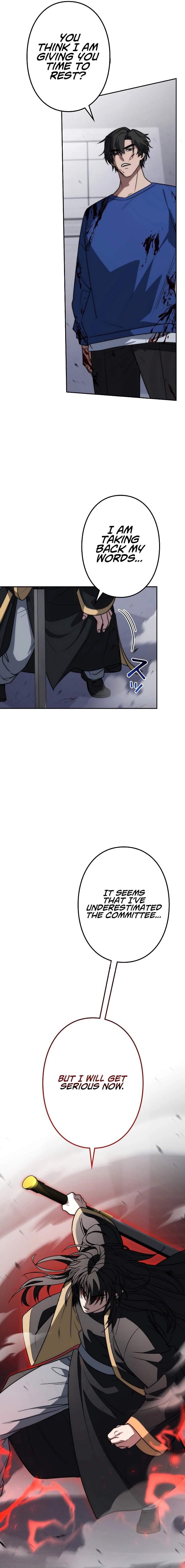 Genesis of the Battle God Chapter 13 - Page 12