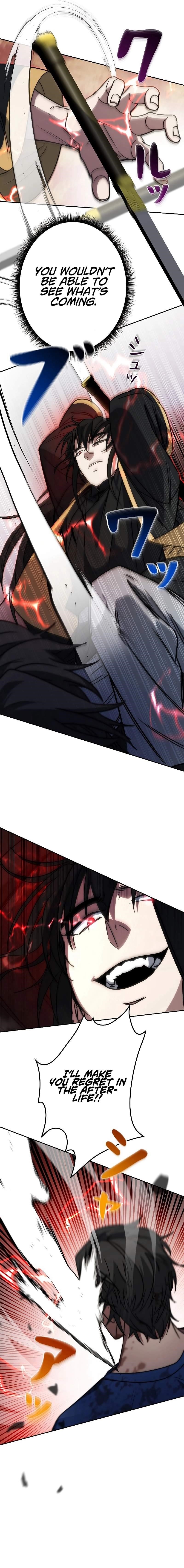 Genesis of the Battle God Chapter 13 - Page 14