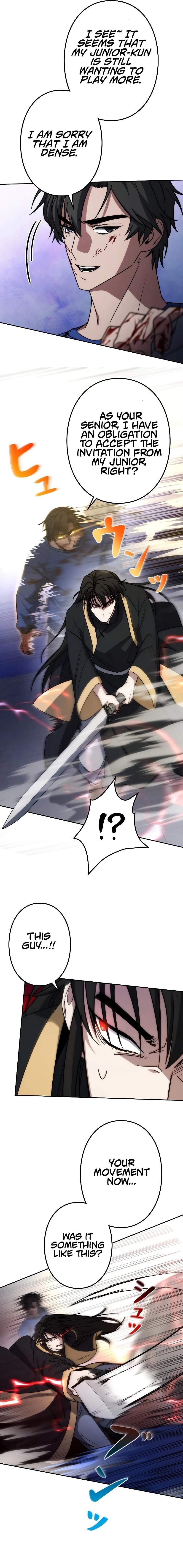 Genesis of the Battle God Chapter 13 - Page 19