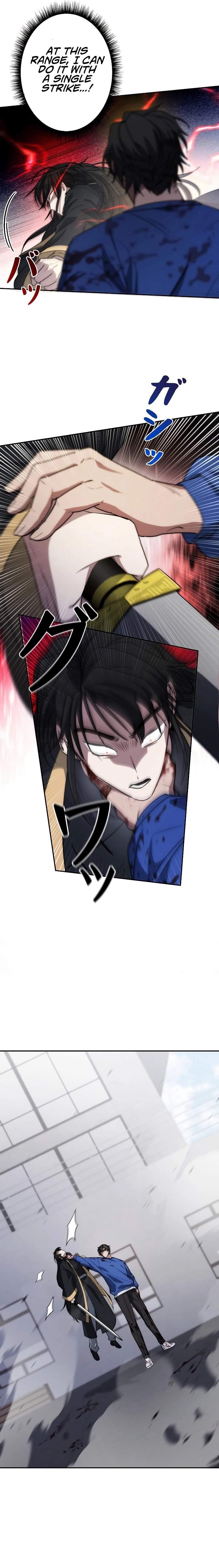Genesis of the Battle God Chapter 13 - Page 20