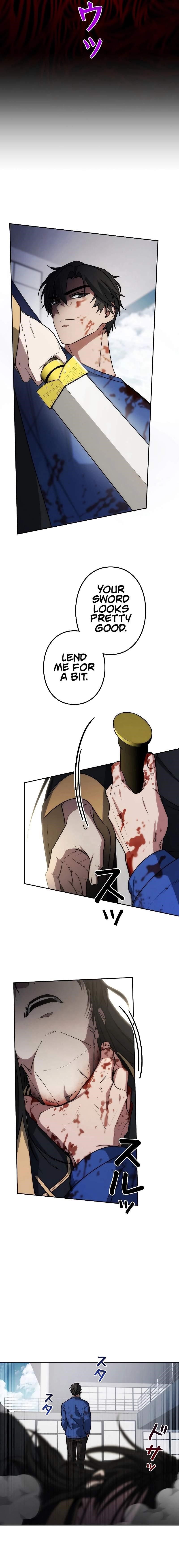 Genesis of the Battle God Chapter 13 - Page 22