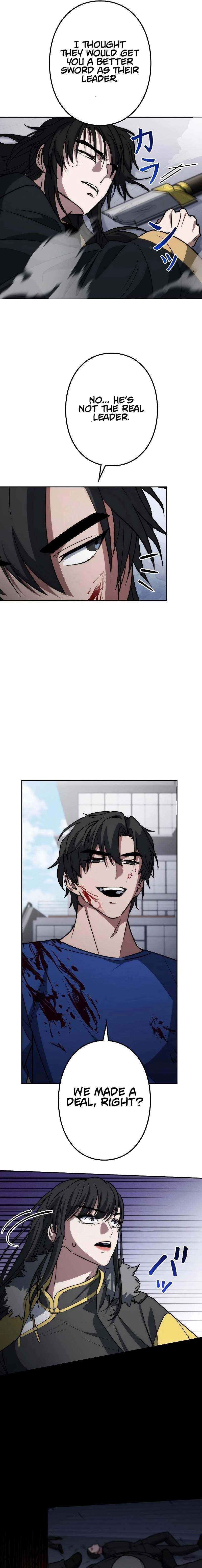 Genesis of the Battle God Chapter 13 - Page 24