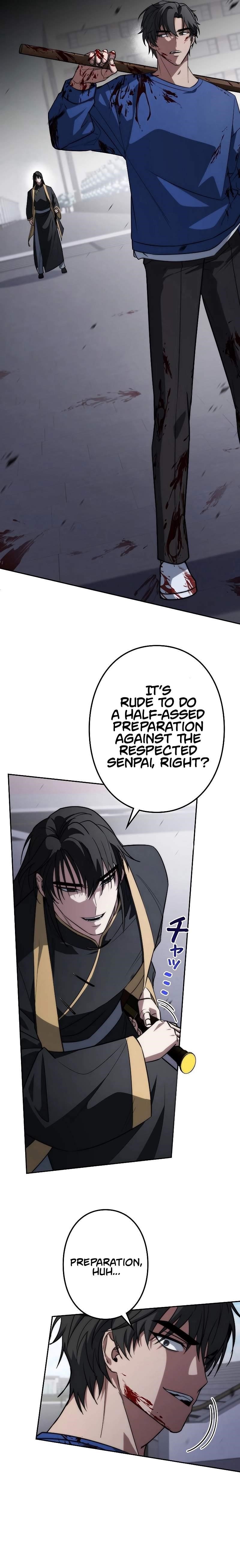 Genesis of the Battle God Chapter 13 - Page 4