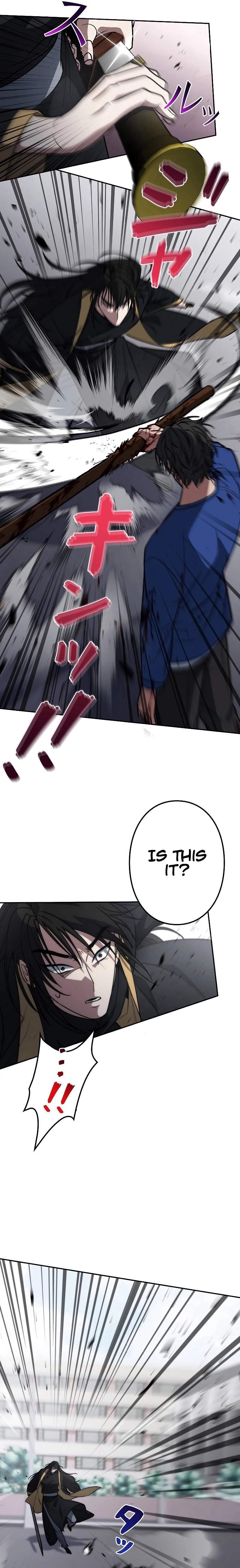 Genesis of the Battle God Chapter 13 - Page 5