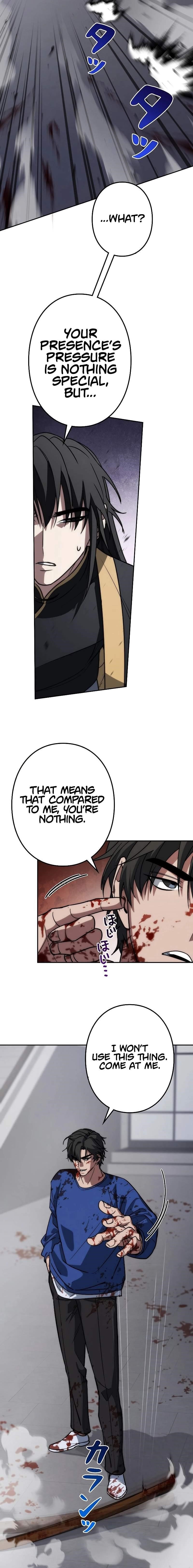 Genesis of the Battle God Chapter 13 - Page 6