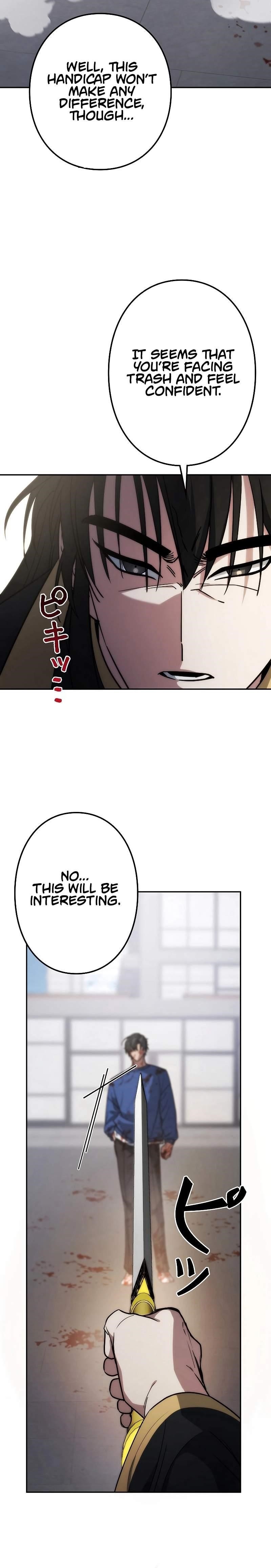 Genesis of the Battle God Chapter 13 - Page 7