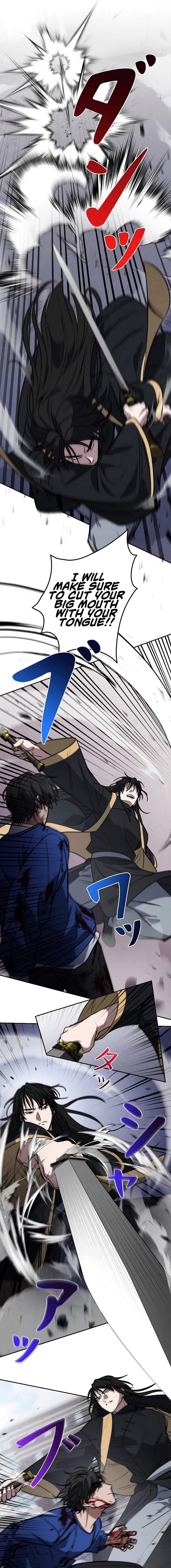 Genesis of the Battle God Chapter 13 - Page 8