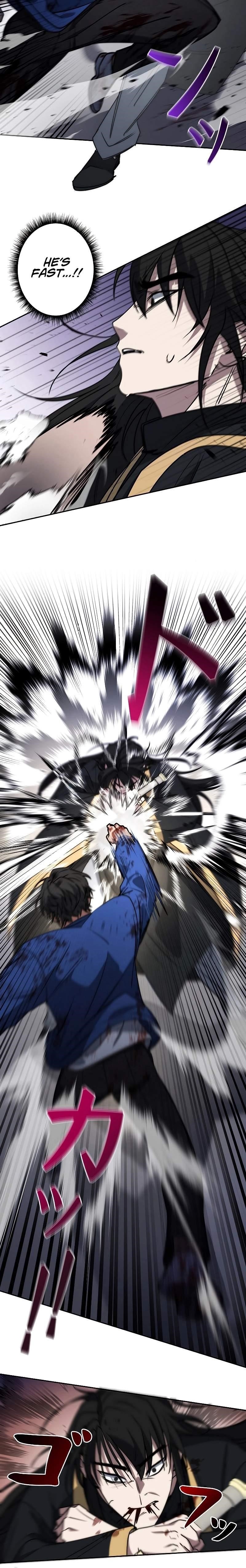 Genesis of the Battle God Chapter 13 - Page 9