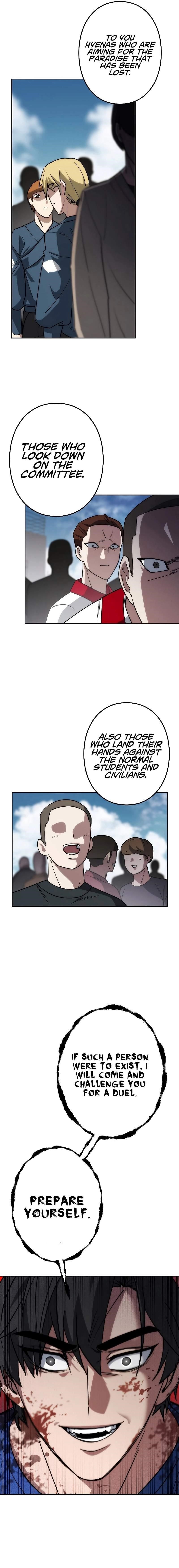 Genesis of the Battle God Chapter 14 - Page 11