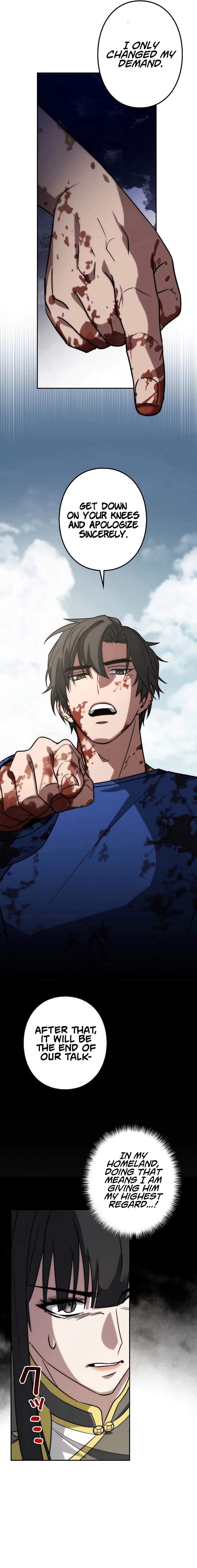 Genesis of the Battle God Chapter 14 - Page 15