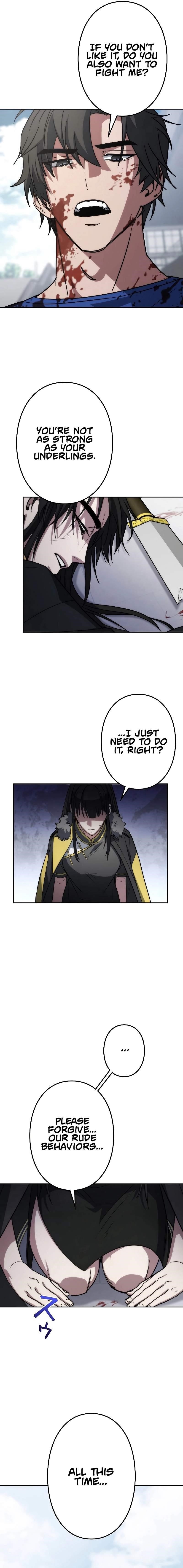 Genesis of the Battle God Chapter 14 - Page 16