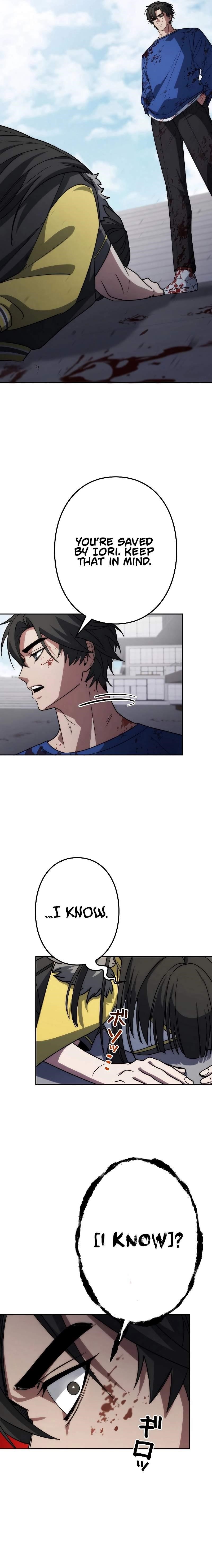 Genesis of the Battle God Chapter 14 - Page 17