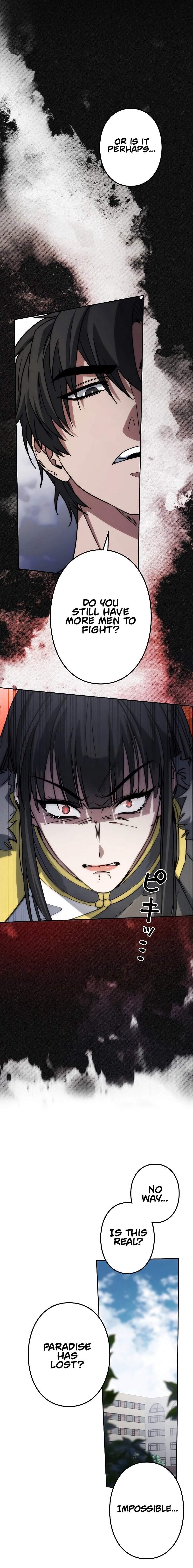 Genesis of the Battle God Chapter 14 - Page 2