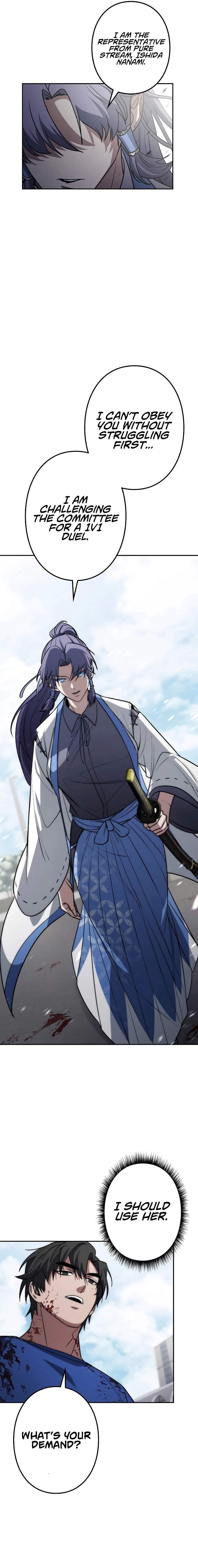 Genesis of the Battle God Chapter 14 - Page 20