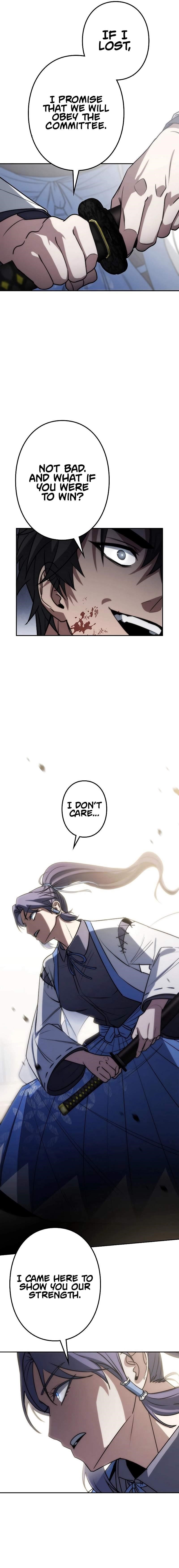 Genesis of the Battle God Chapter 14 - Page 21