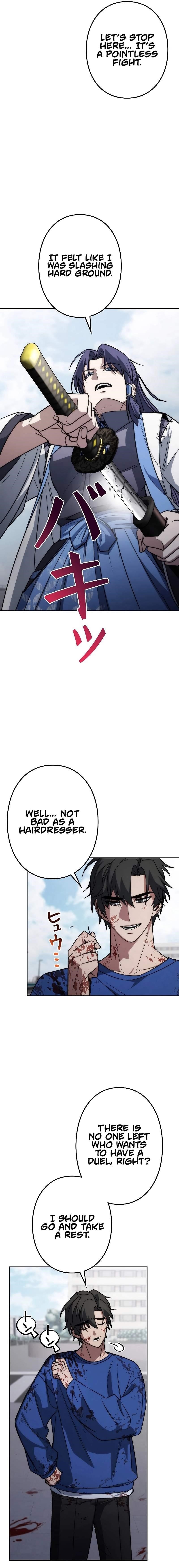 Genesis of the Battle God Chapter 14 - Page 24