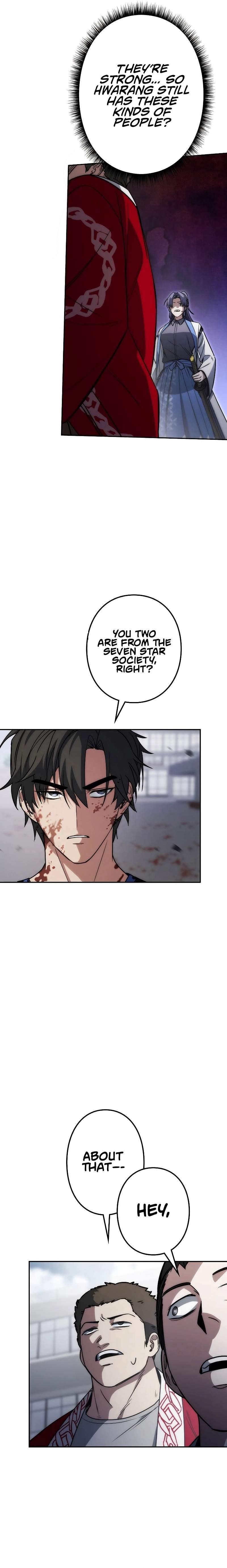 Genesis of the Battle God Chapter 14 - Page 27