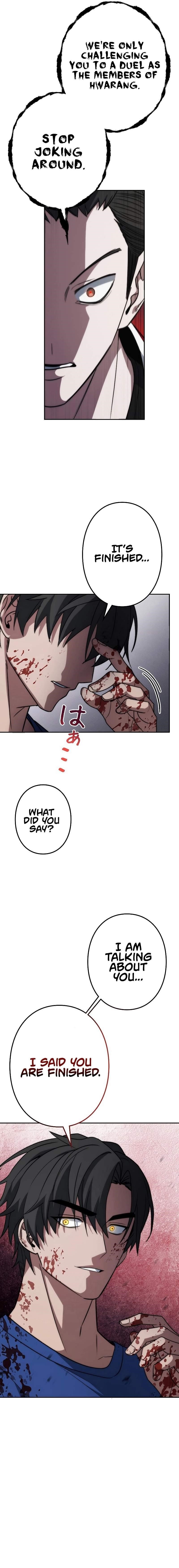 Genesis of the Battle God Chapter 14 - Page 28