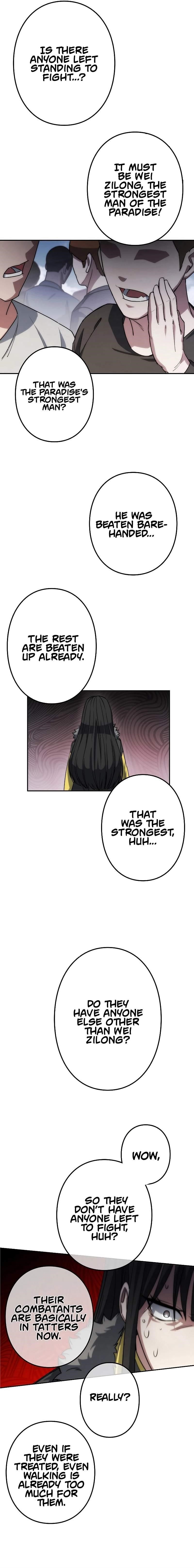 Genesis of the Battle God Chapter 14 - Page 3