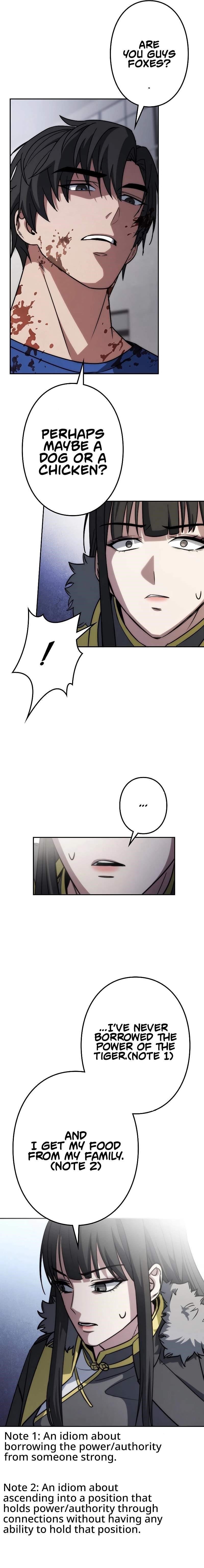 Genesis of the Battle God Chapter 14 - Page 9