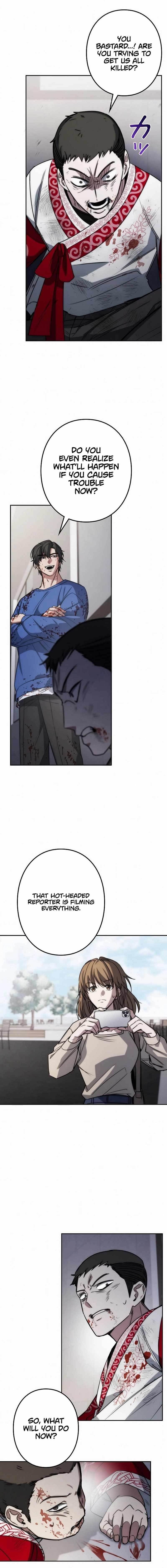 Genesis of the Battle God Chapter 15 - Page 16