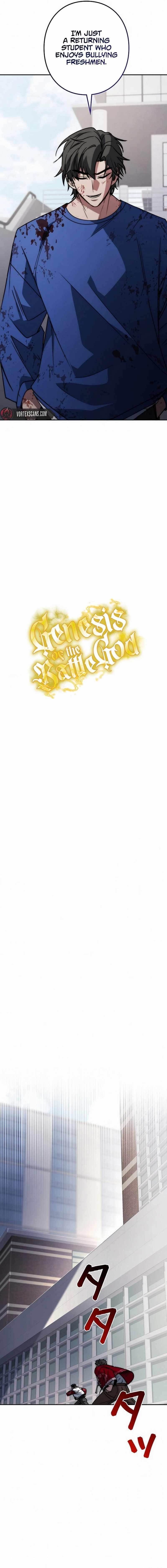 Genesis of the Battle God Chapter 15 - Page 20