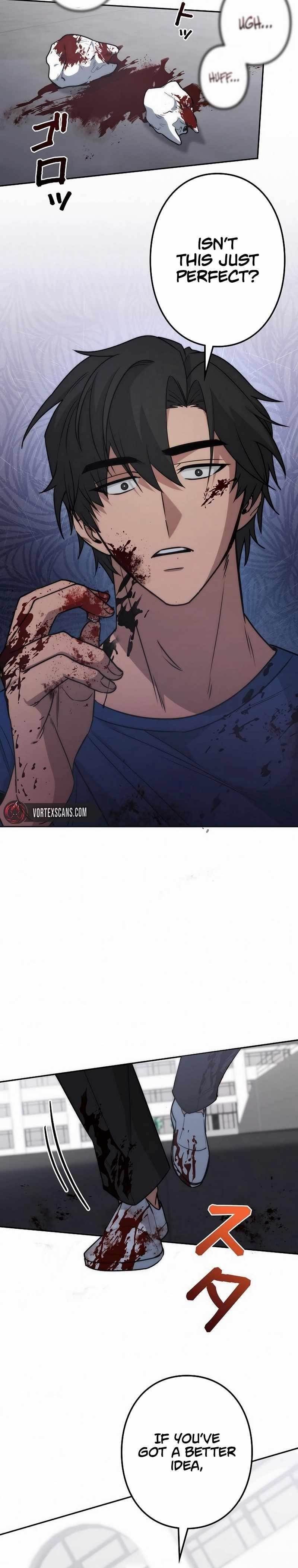 Genesis of the Battle God Chapter 15 - Page 25