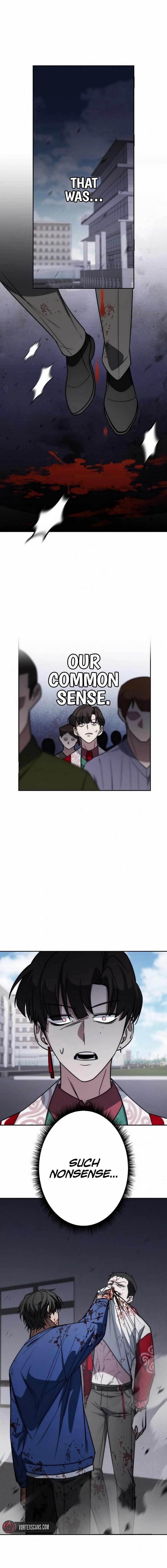 Genesis of the Battle God Chapter 15 - Page 8