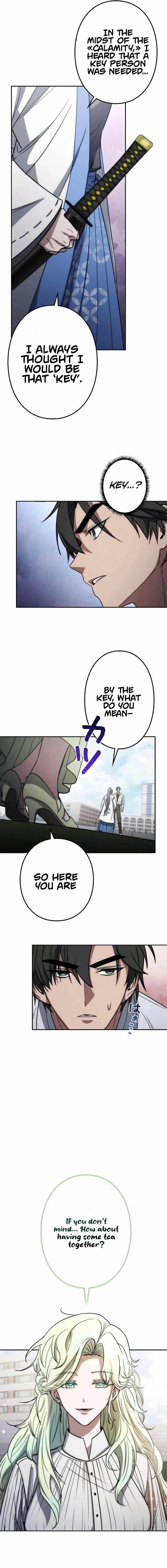 Genesis of the Battle God Chapter 16 - Page 10