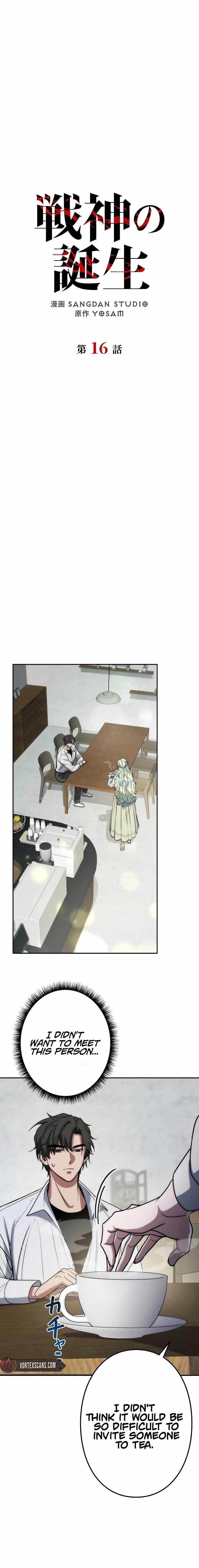 Genesis of the Battle God Chapter 16 - Page 11