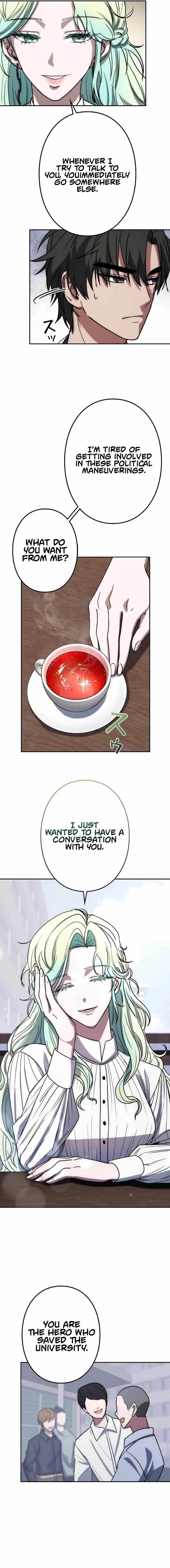 Genesis of the Battle God Chapter 16 - Page 12