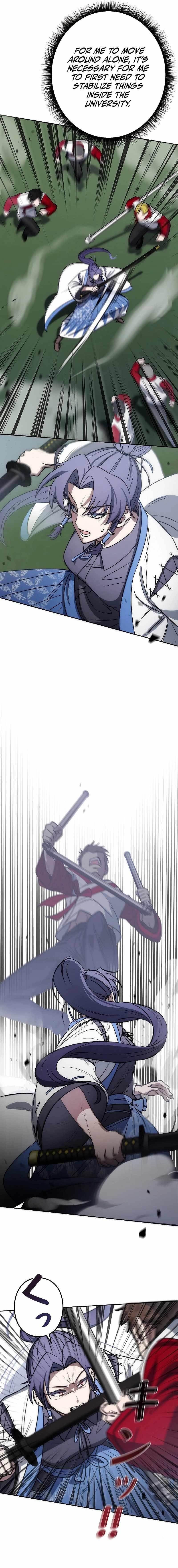 Genesis of the Battle God Chapter 16 - Page 5