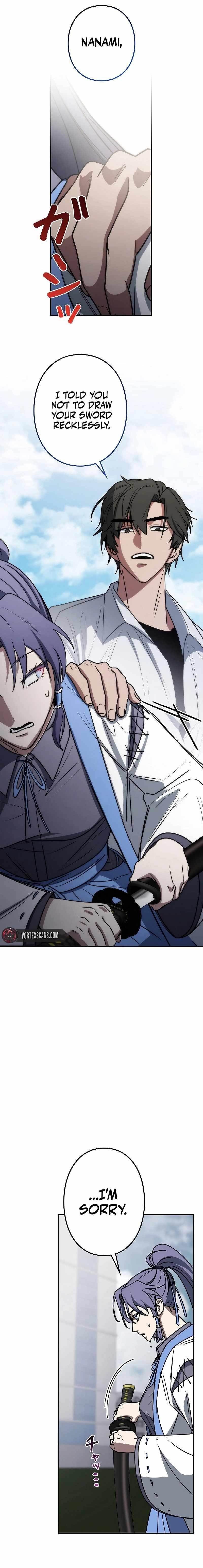 Genesis of the Battle God Chapter 16 - Page 8