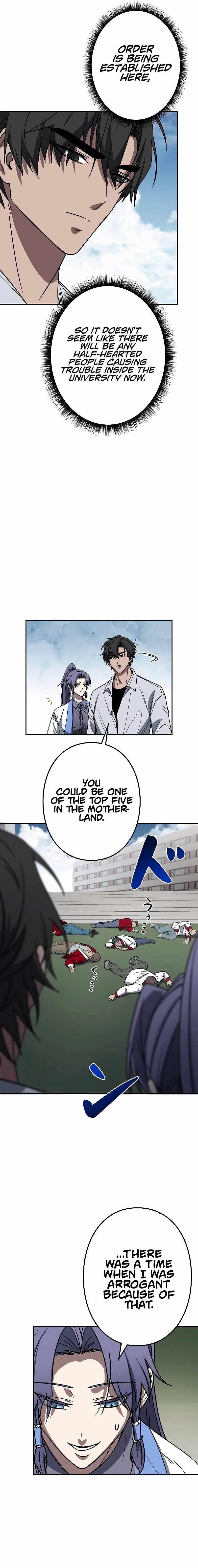 Genesis of the Battle God Chapter 16 - Page 9