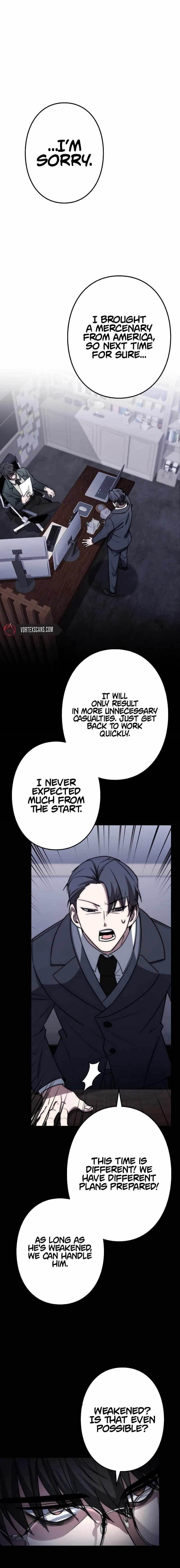 Genesis of the Battle God Chapter 17 - Page 22