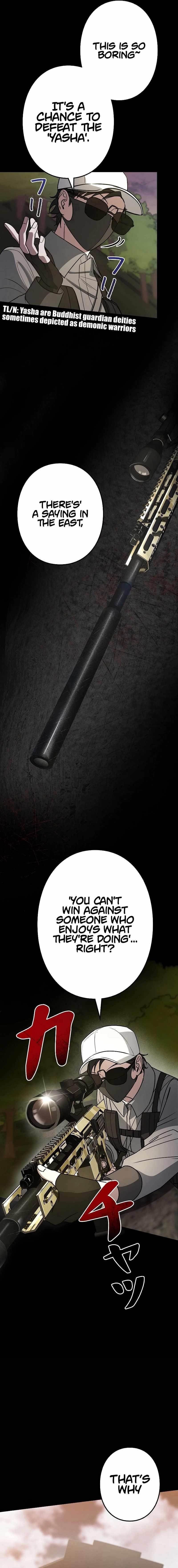 Genesis of the Battle God Chapter 17 - Page 25