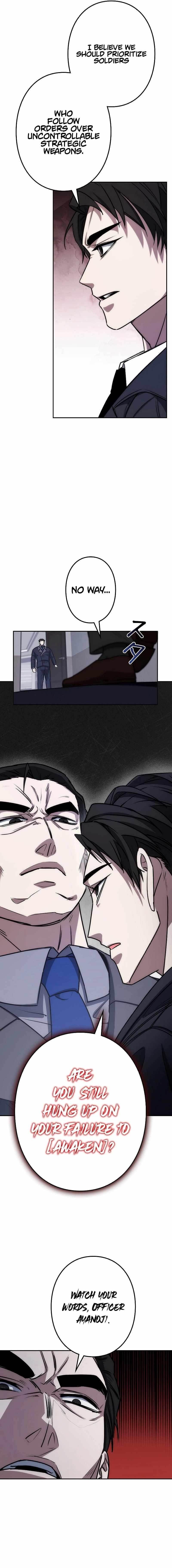 Genesis of the Battle God Chapter 17 - Page 3